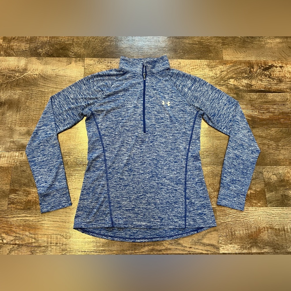 Under Armour 1/4 Zip Womens Activewear Long Sleeve